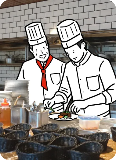 チャレンジド採用者