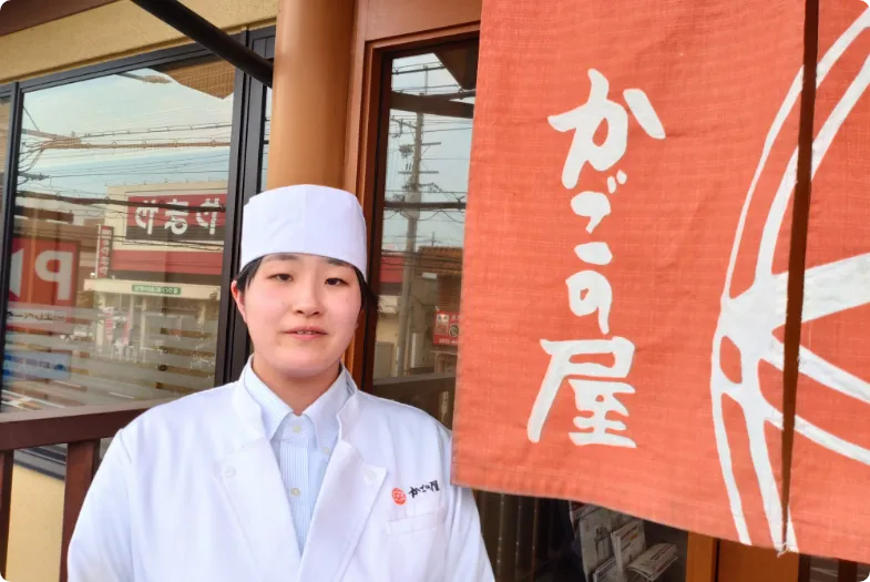 料理長として見つけた、人との絆とやりがい