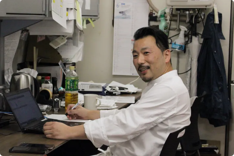 全てのお客様に同じ料理を味わっていただくために