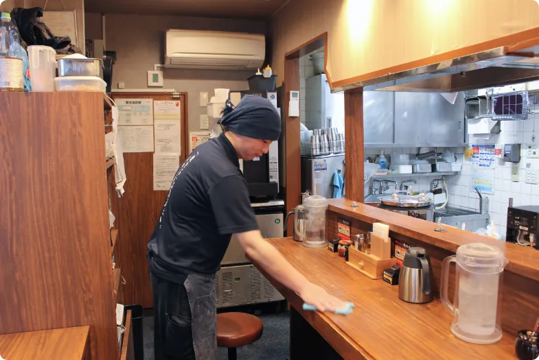 小さな店だからこその自分の役割を考える