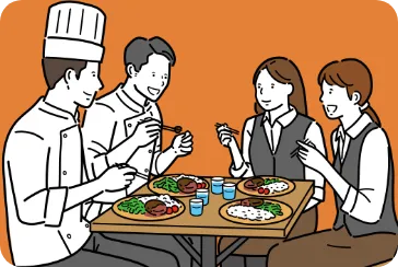 従業員食事補助制度