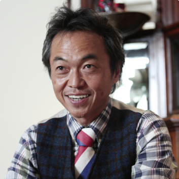 株式会社クリエイト・レストランツ 代表取締役社長 飯沼 辰朗