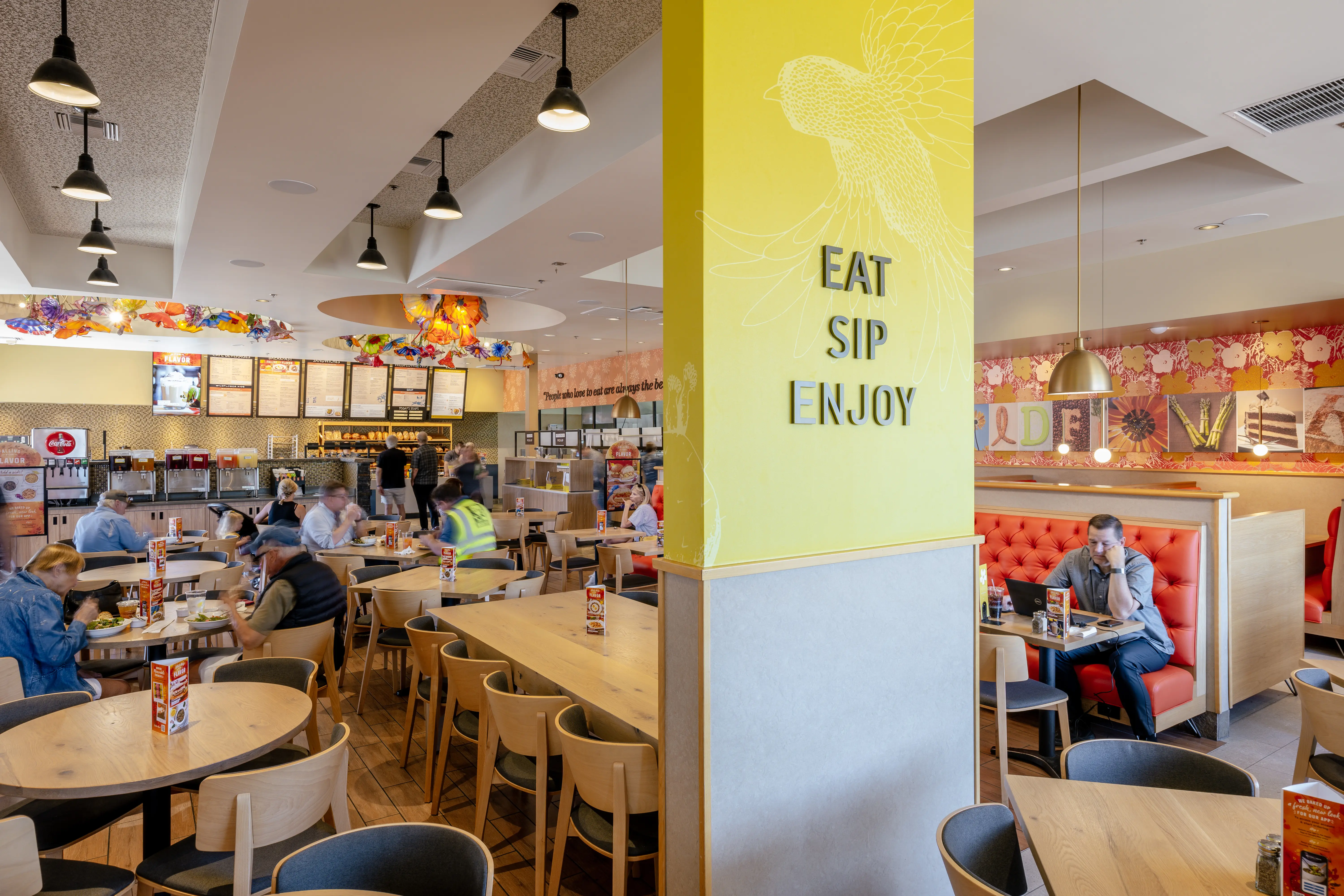 Create Restaurants DE LLC COO Jim Nagy